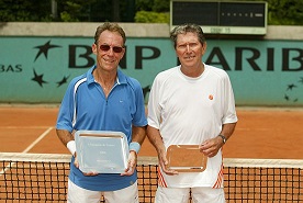 Claude Duverneuil Championnat de France 2006 Tennis Senior+